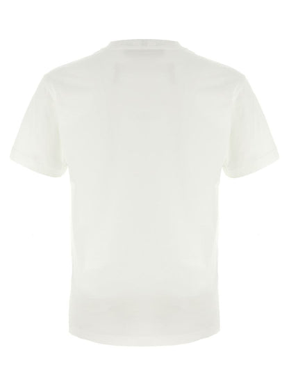 T-Shirt mit Logo-Patch von Stone Island