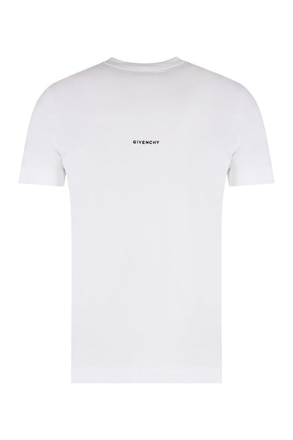 Givenchy Baumwoll-T-Shirt mit Rundhalsausschnitt