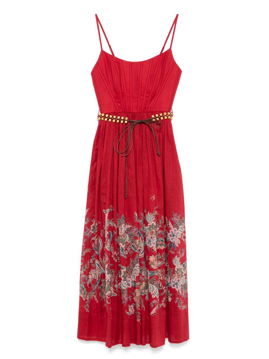 Zimmermann – Rhiannon – Bedrucktes Midikleid