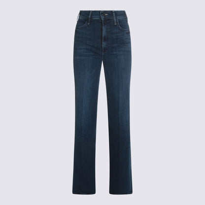Blaue Baumwolljeans von Mother