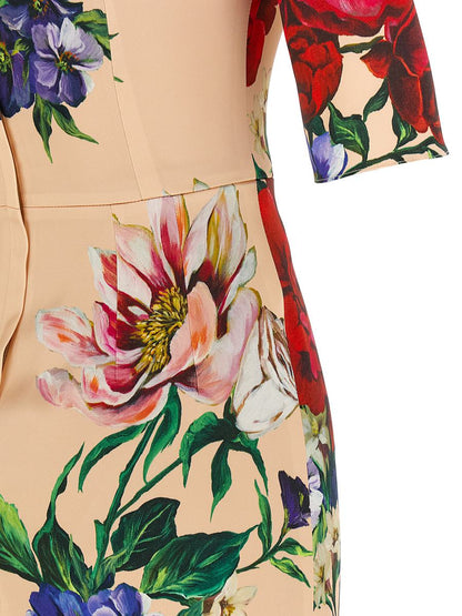 Dolce &amp; Gabbana Blumenkleid