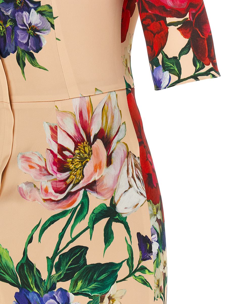 Dolce &amp; Gabbana Blumenkleid