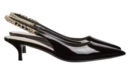 Flache Gucci-Schuhe