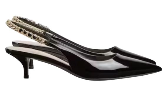 Flache Gucci-Schuhe