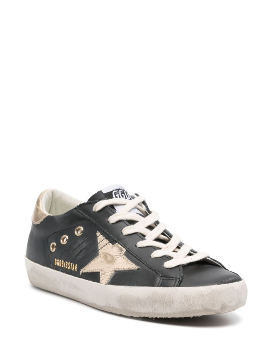 Golden Goose Super-Star Ledersneaker