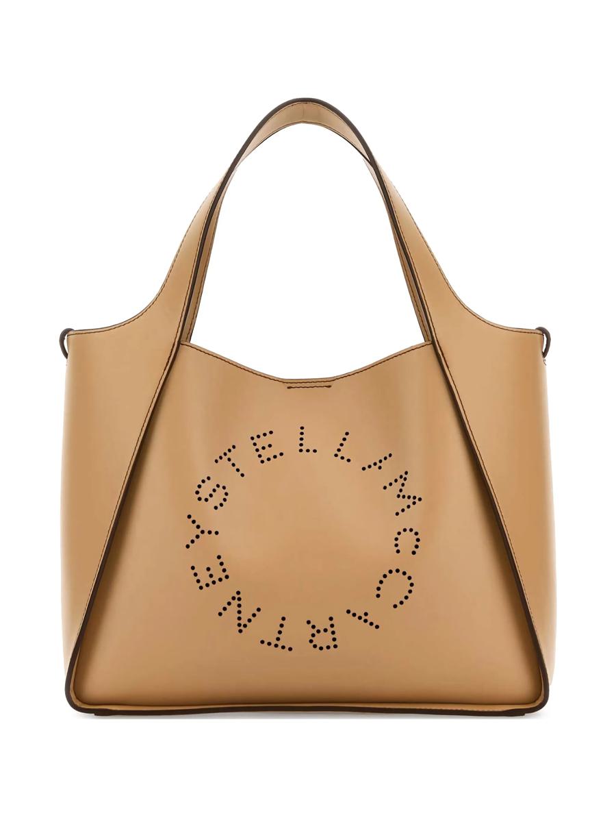 Stella McCartney – Umhängetasche mit Stella-Logo