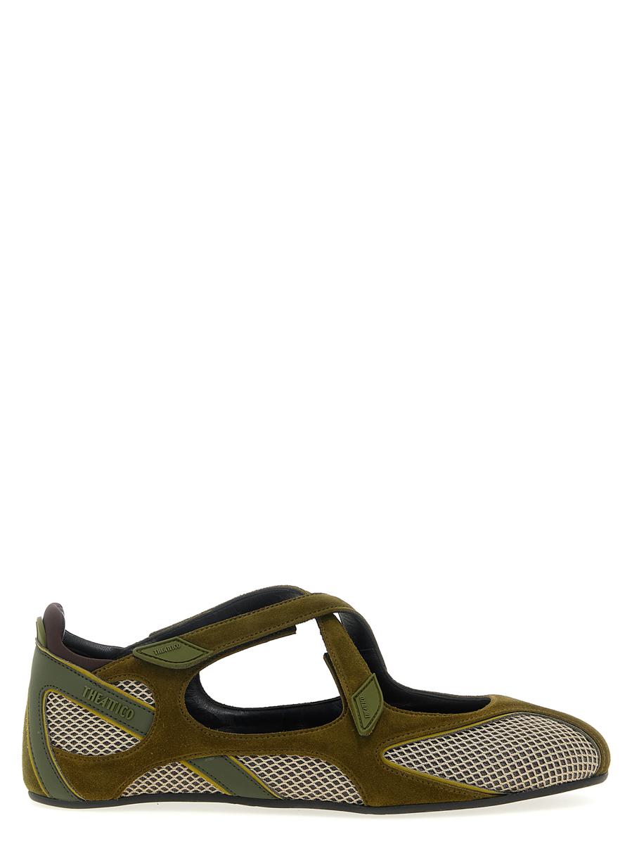 The Attico „Floor 01“ Ballerinas