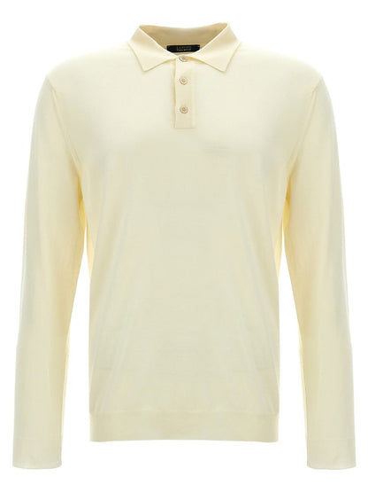 Zanone Woll-Poloshirt