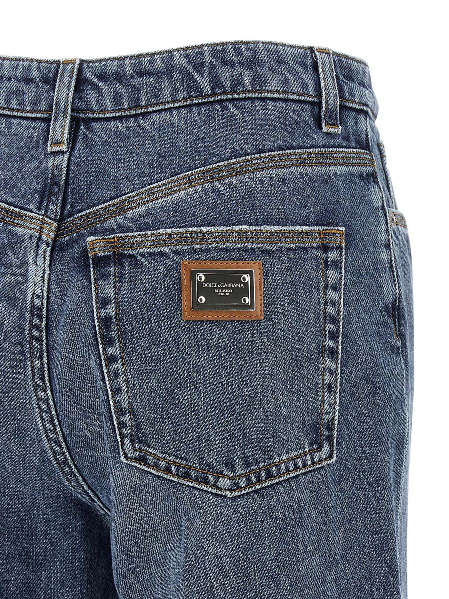 Dolce &amp; Gabbana Jeans mit Logo-Etikett