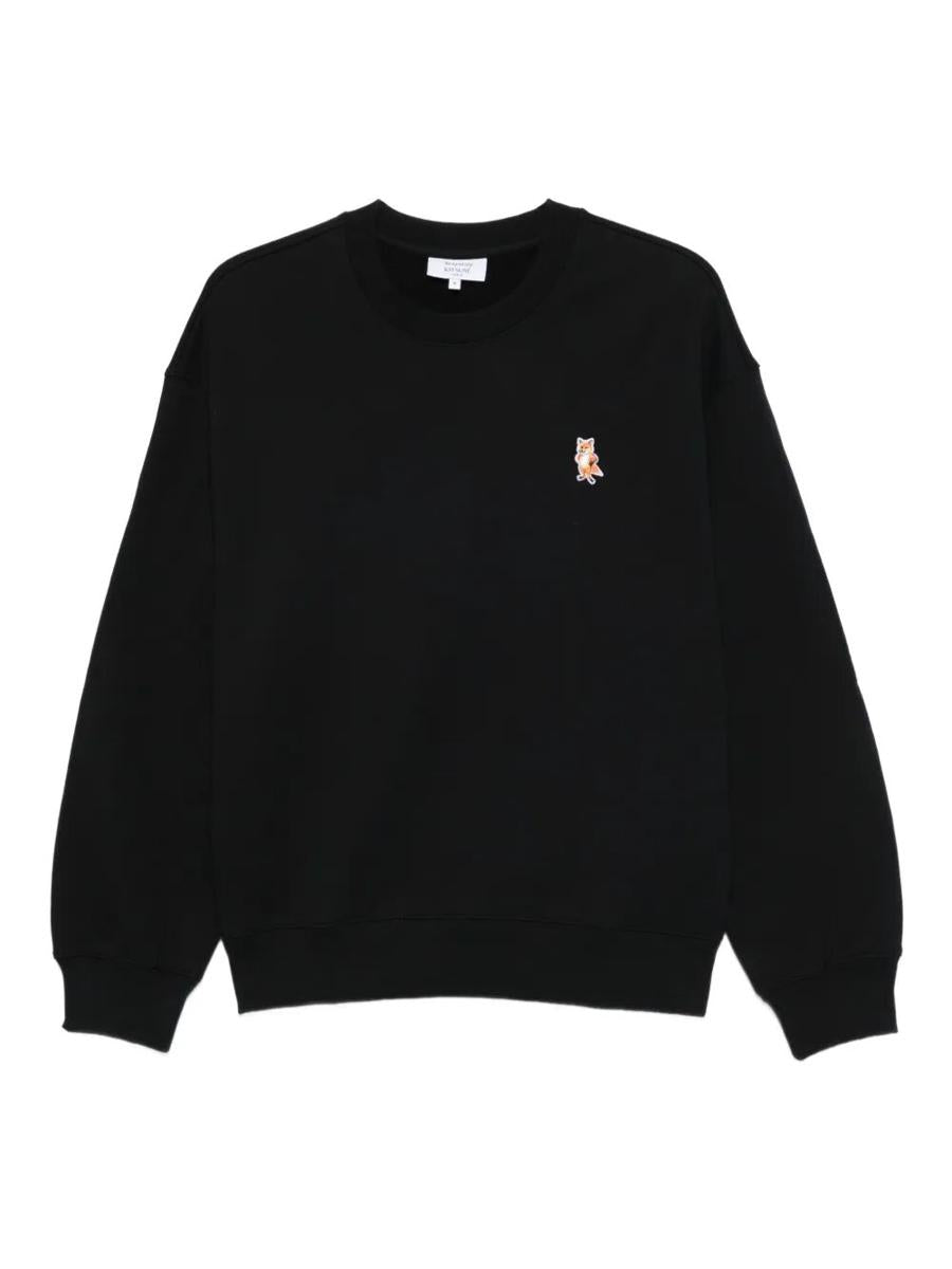 Maison Kitsuné Standing "Fox" Comfort Sweatshirt Kleidung