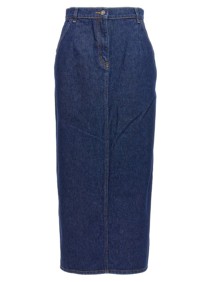Jeansrock von Magda Butrym