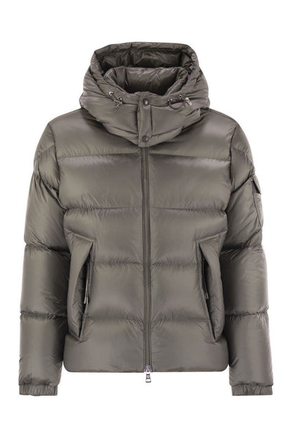 Moncler Couyere – Kurze Daunenjacke mit Kapuze