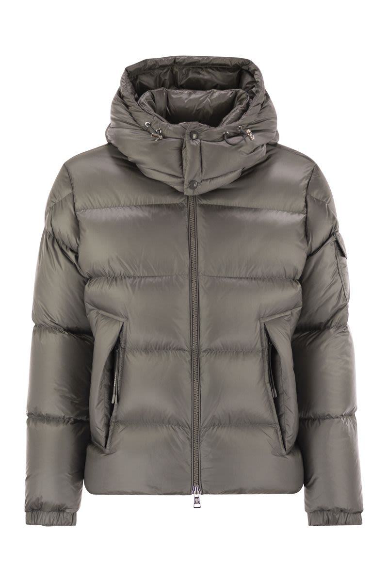 Moncler Couyere – Kurze Daunenjacke mit Kapuze