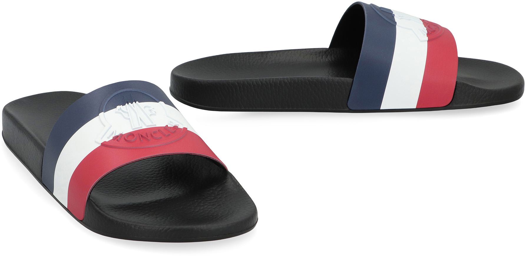 Moncler Basile Gummi-Slides