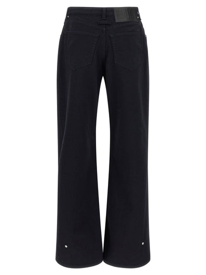 Jean Paul Gaultier „The Snap-Button Denim“-Jeans