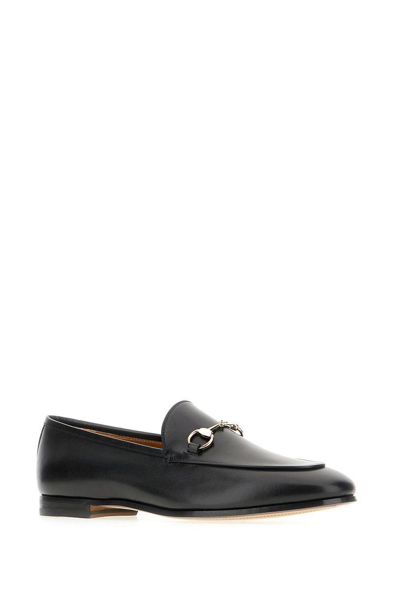 Gucci Jordaan Leder-Loafer