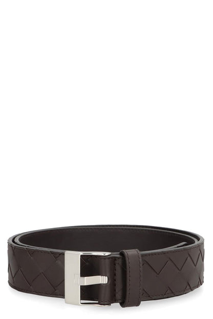 Bottega Veneta Uhr Intrecciato-Gürtel