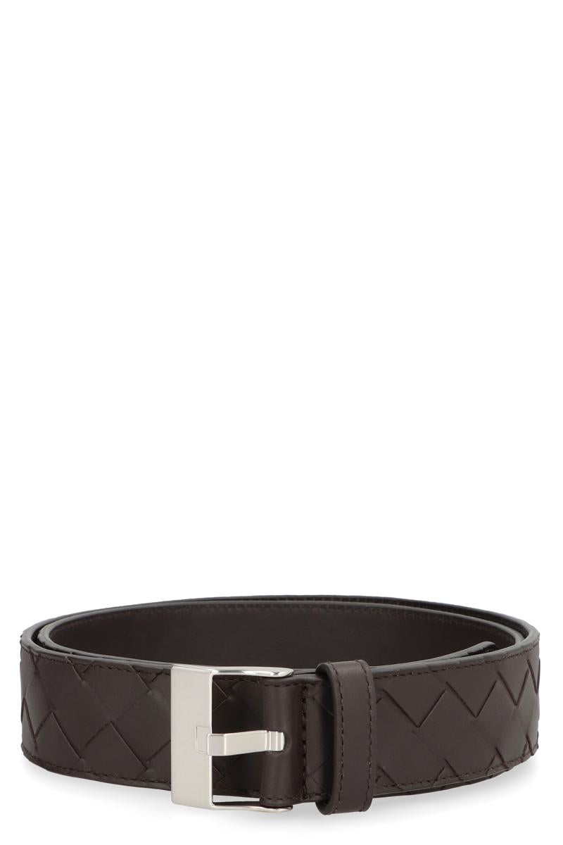 Bottega Veneta Uhr Intrecciato-Gürtel