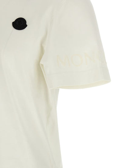 T-Shirt mit Moncler-Logo