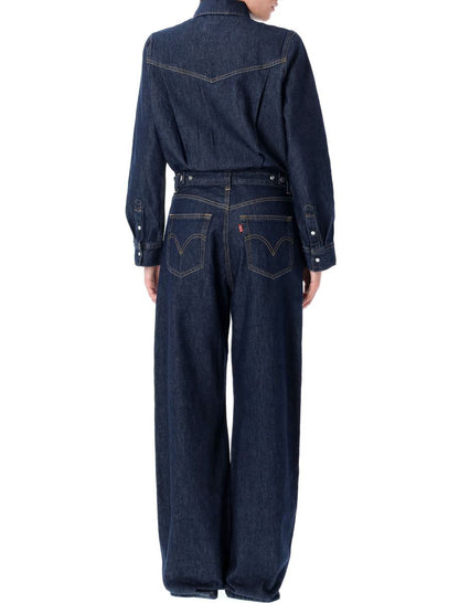 Levi's – Rinoa – Jumpsuit mit weitem Bein