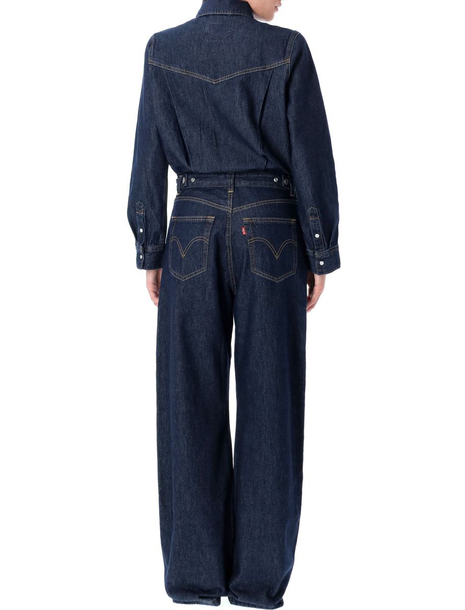 Levi's – Rinoa – Jumpsuit mit weitem Bein