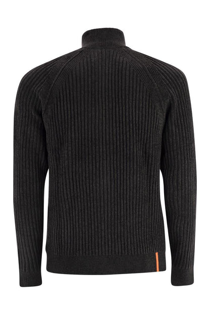 RRD Velvet Rave Full Zip Knit - Strickjacke mit Reißverschluss