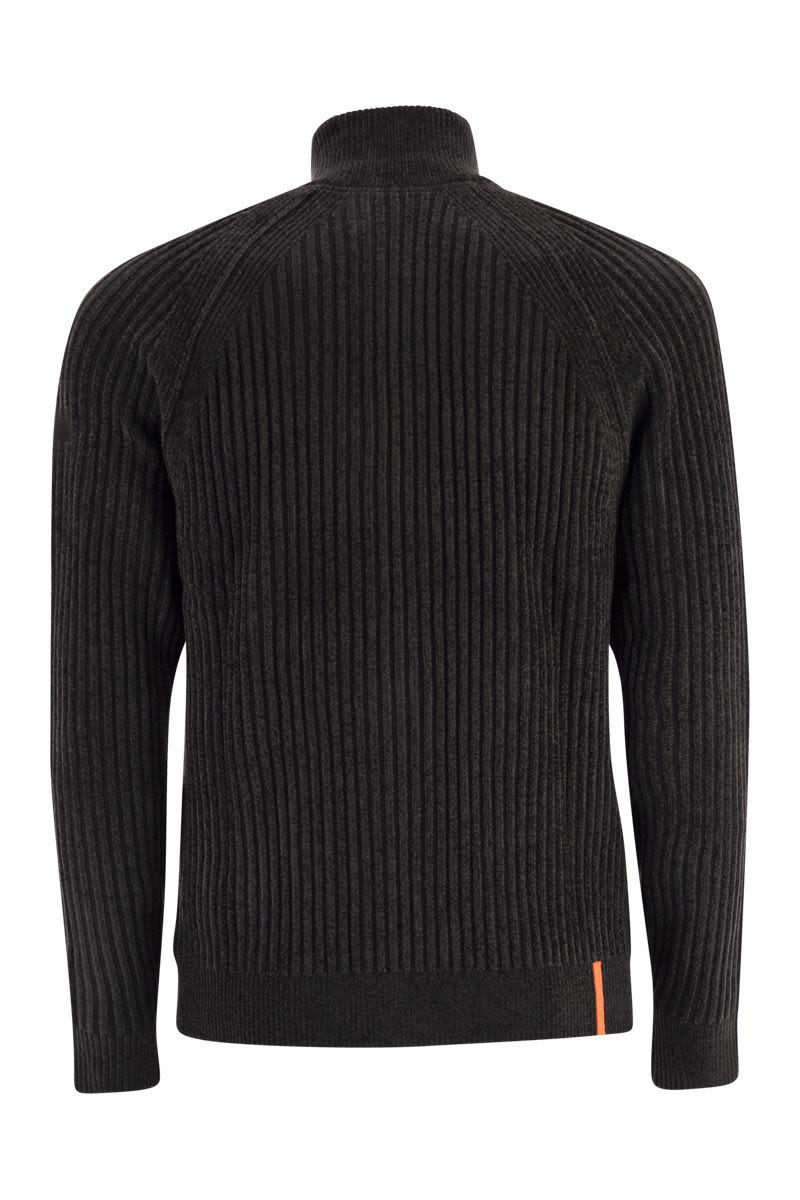 RRD Velvet Rave Full Zip Knit - Strickjacke mit Reißverschluss