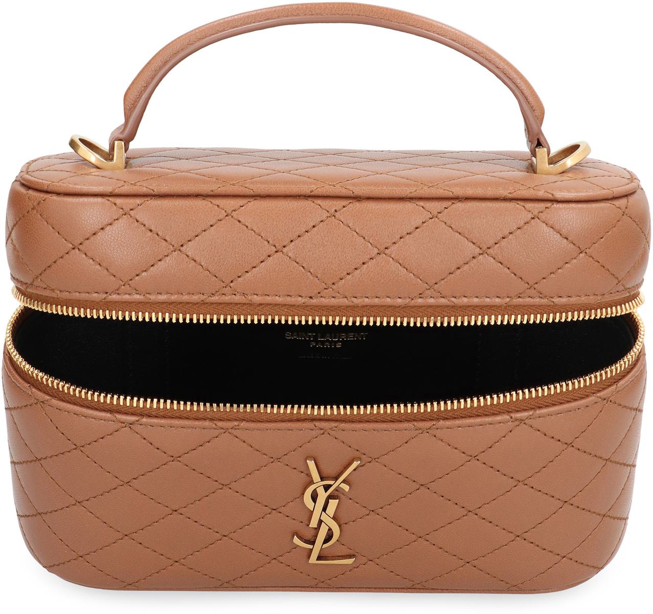 Saint Laurent Vanity Gaby Ledertasche