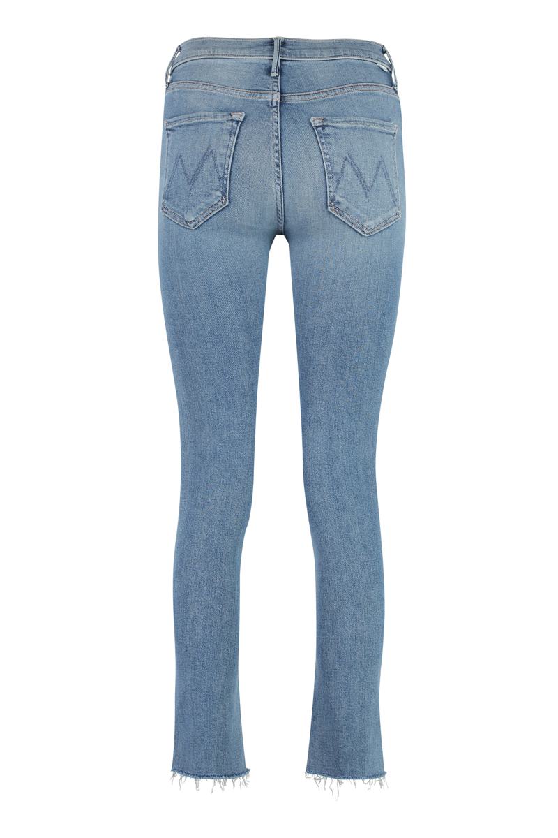 Mother – Dazzler – Gerade geschnittene Jeans