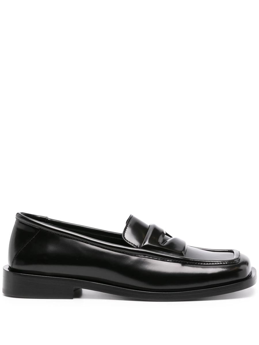 Die Attico Amanda Leder-Loafer