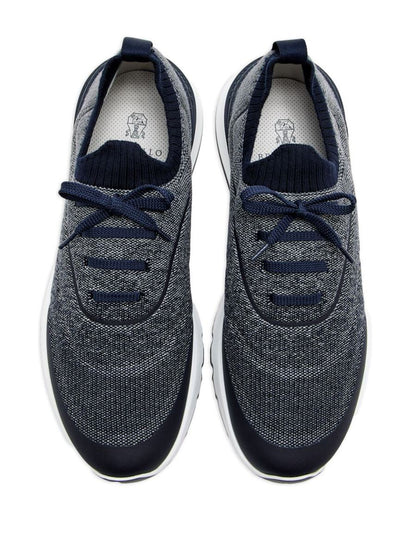 Brunello Cucinelli Baumwoll-Sneaker