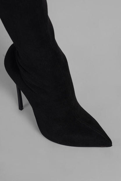 Casadei Blade High Heels Stiefel
