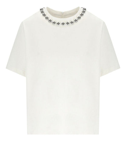 Essentiel Antwerp Intenso Elfenbein T-Shirt