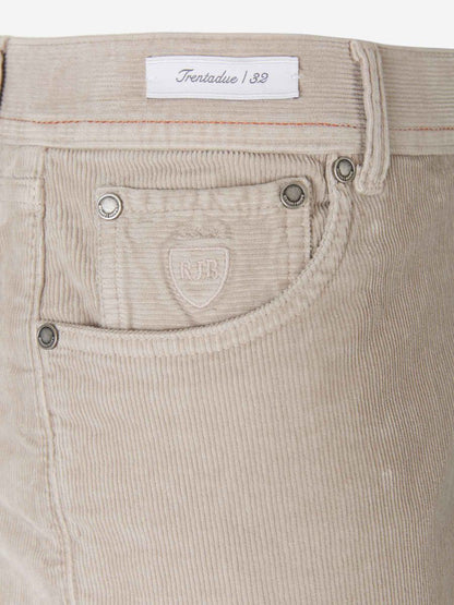 Richard J. Brown Cord-Baumwolljeans
