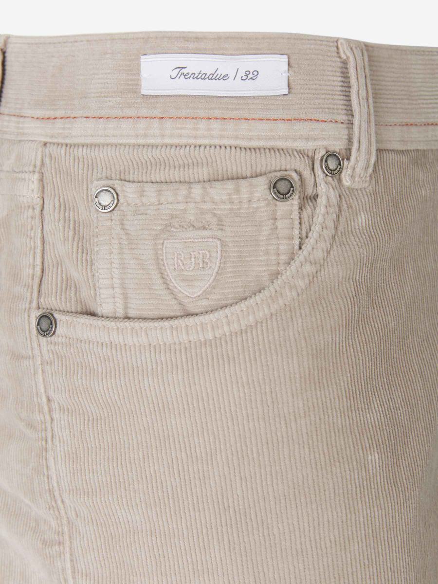 Richard J. Brown Cord-Baumwolljeans