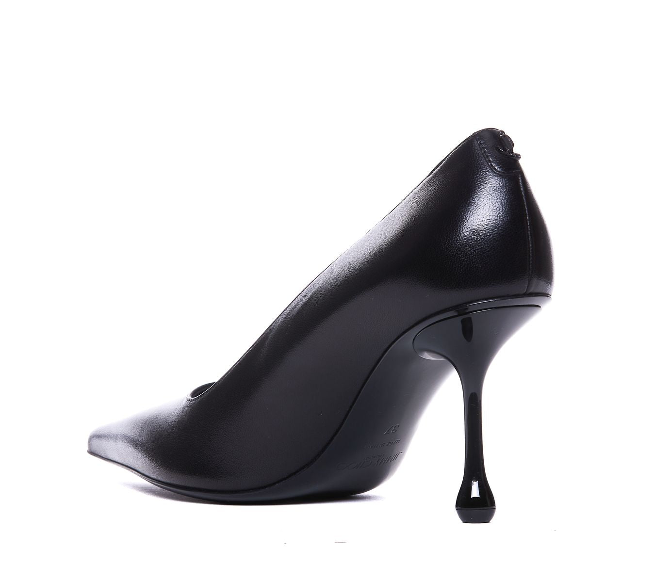 Jimmy Choo mit Absatz