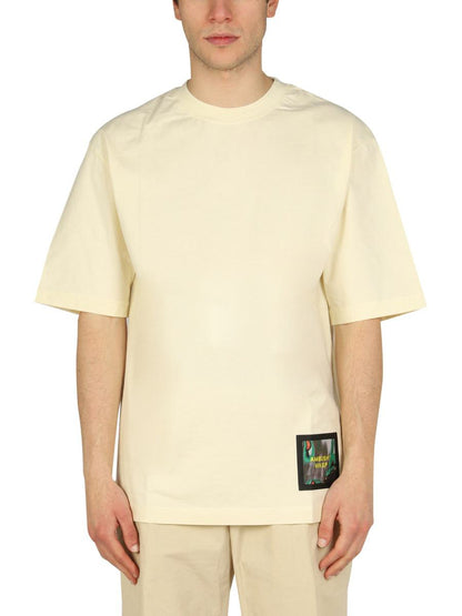 T-Shirt mit Ambush-Logo-Patch