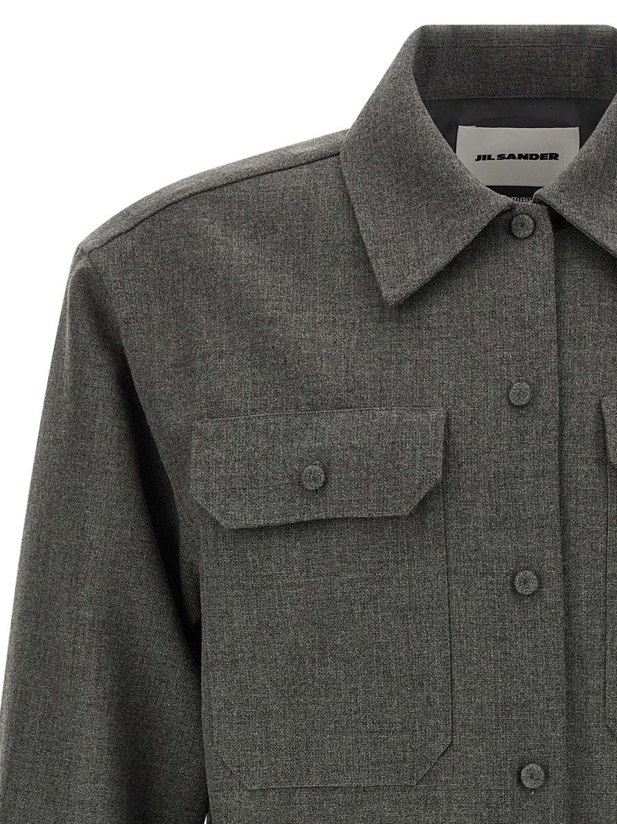 Jil Sander Canvas-Hemd