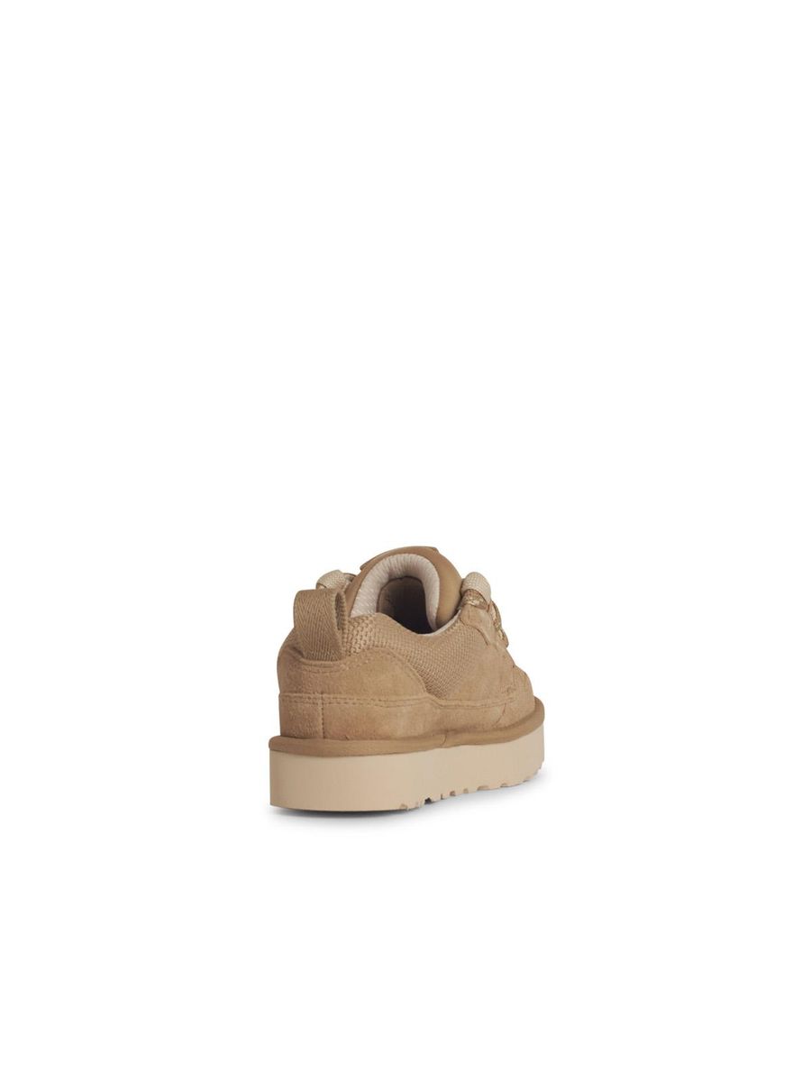 Ugg – Lowlel – Beige Wildleder-Sneaker