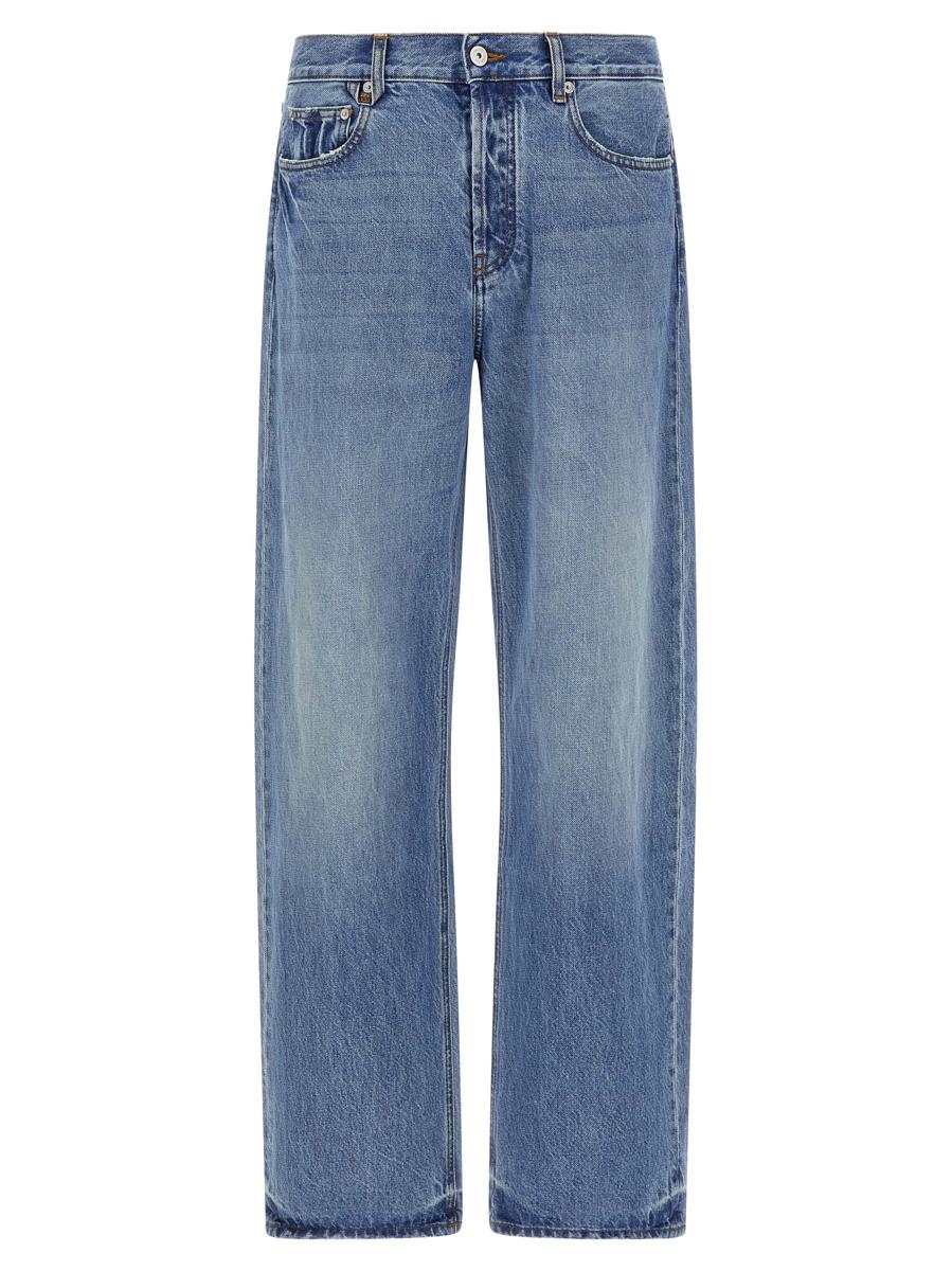 Jacquemus-Jeans „Le De-Nime Droit“.