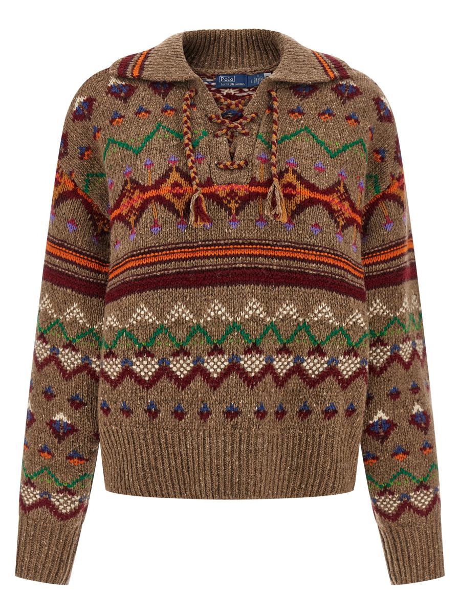 Polo Ralph Lauren Jacquard-Pullover