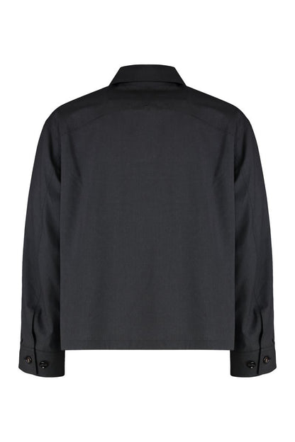 Bottega Veneta Wolljacke mit Reißverschluss
