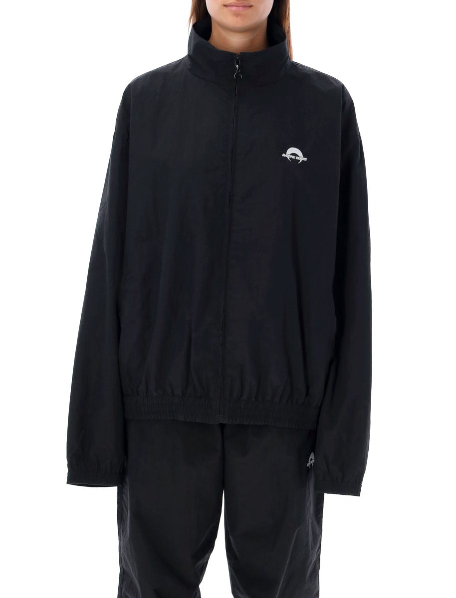 Marine Serre Ms Sport Nylon Trainingsjacke