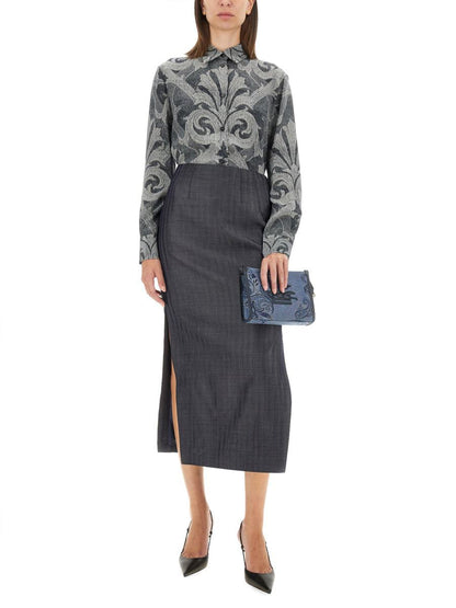 Bedrucktes Hemd von Etro