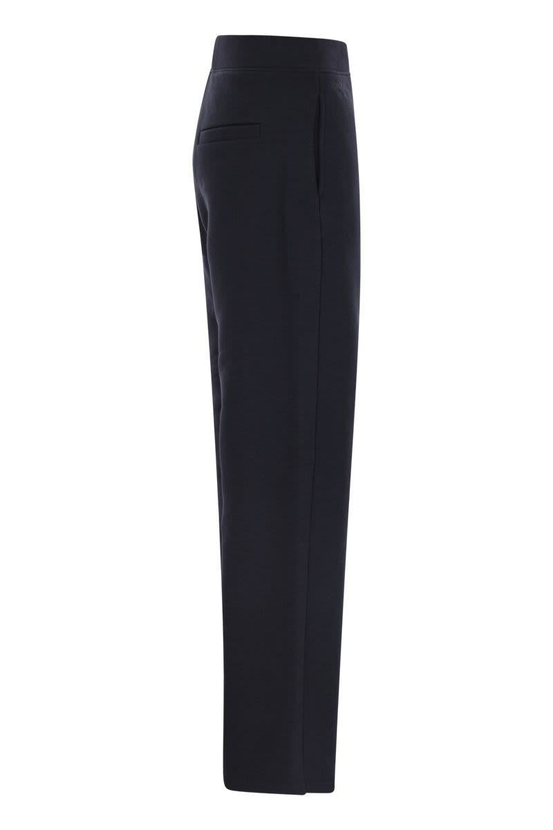 'S Max Mara Pompeo - Baumwollhose mit Logo