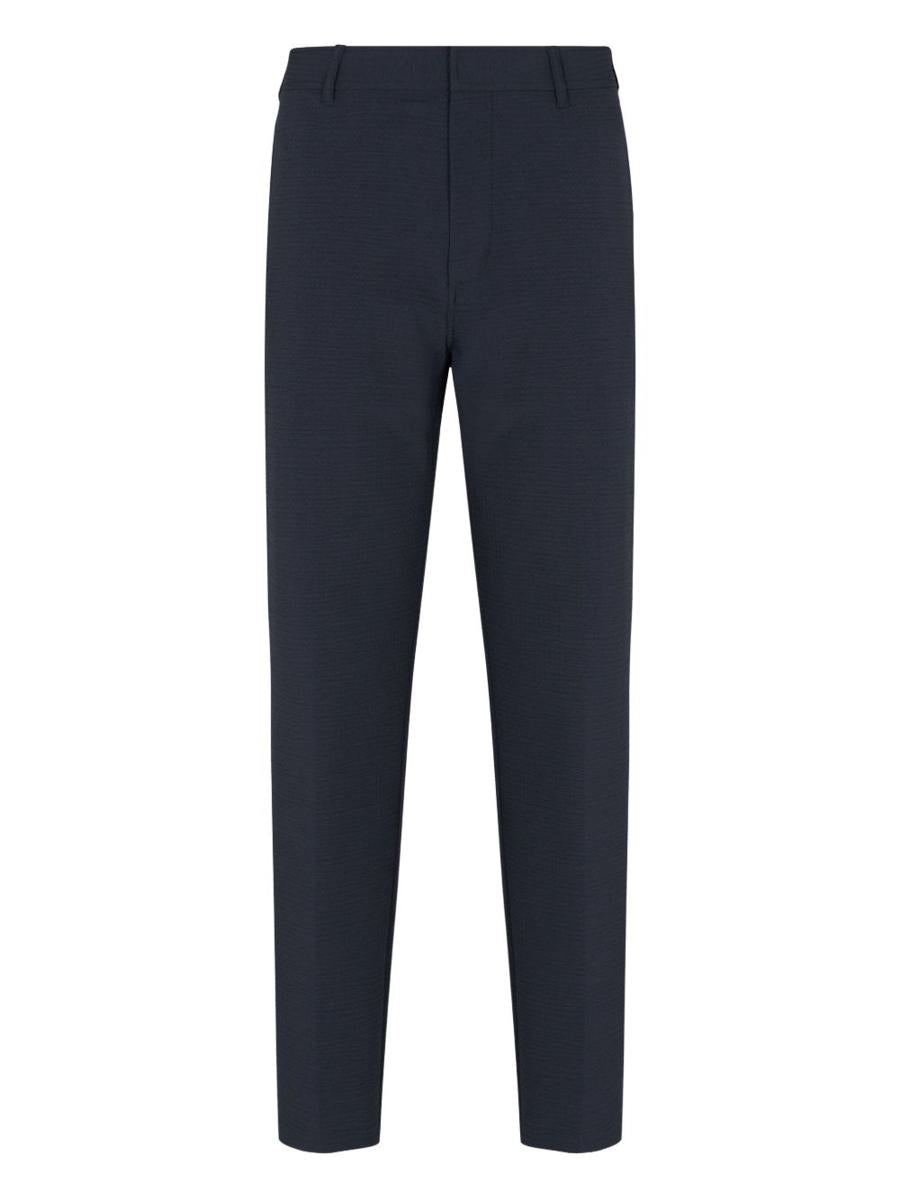 Emporio Armani Hose Blau