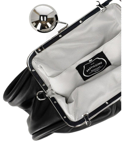 Weekend Max Mara Pasticcino Milvanew Mittelgroße schwarze Clutch