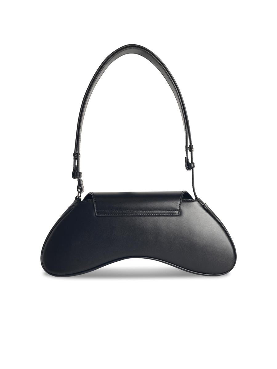 Diesel – Play Crossbody – Schwarze Ledertasche