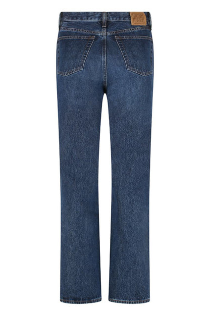 TOTEME 5-Pocket-Jeans mit geradem Bein