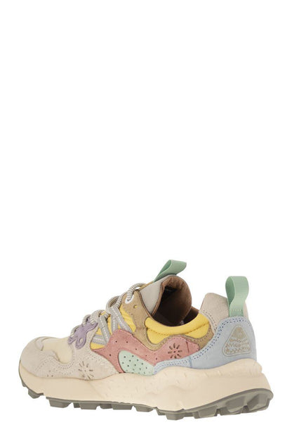 Flower Mountain Yamano 3 - Sneakers aus Wildleder und Funktionsgewebe